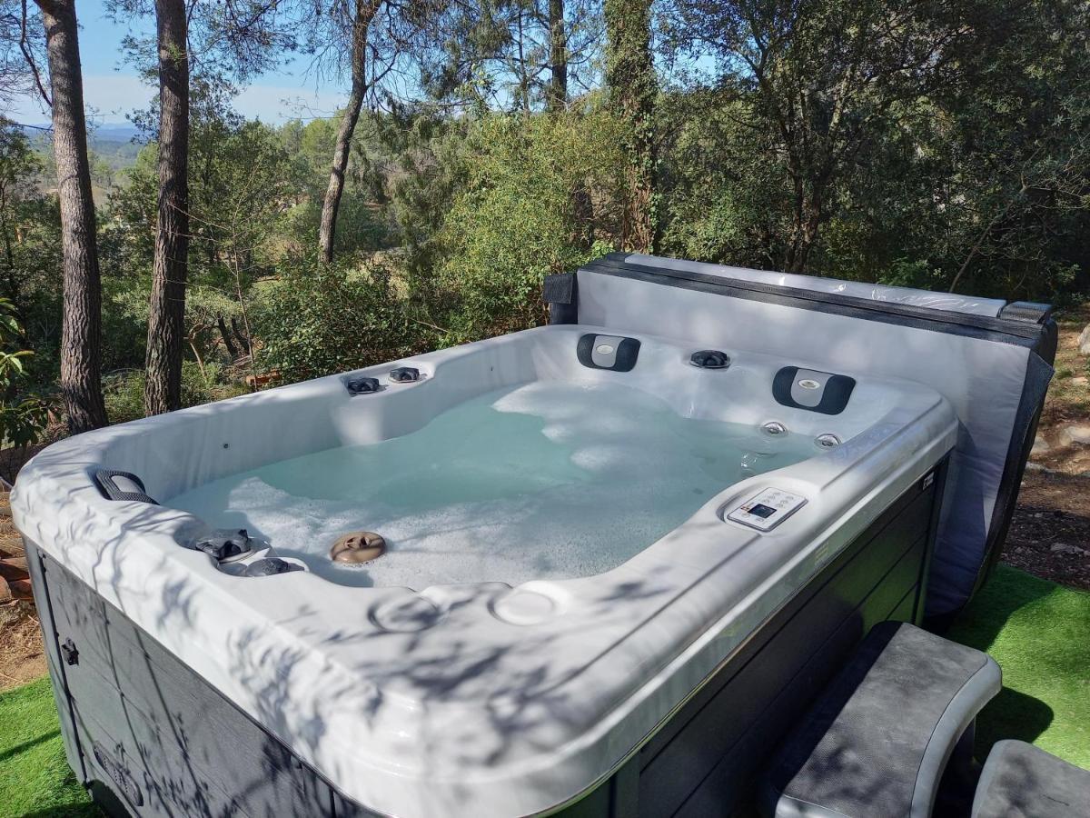 Gite Avec Spa Jacuzzi Au Coeur De Provence Cote D'Azur Saint-Antonin-du-Var Exterior foto